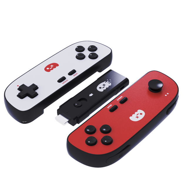 HD MI Handheld Game Console Mini Handheld Arcade Classic 32-bit Game Stick Consoles with 2.4G Wireless Controller