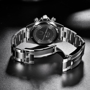 PAGANI DESIGN 1644 Montre à quartz pour homme de haute qualité, chronographe, étanche, montre-bracelet, montre homme - Product Image 4