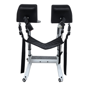 High-end Factory Direct Easy Detachable Safety Seat Belt Buckle Sling Remote Control Lifting Electric Transfer Patient Lifts - Product Image 2