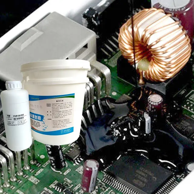 HY484 elektrik yalıtımı epoksi saksı yapıştırıcı devre sızdırmazlık macunu su geçirmez dolgu macunu elektronik