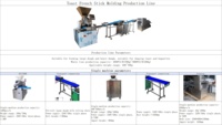 Ligne de production automatique de pain grillé de pain français de grande capacité de Yoslon machines de boulangerie pour des machines de fabrication de pain