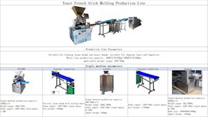 Línea de producción automática de pan tostado Yoslon de alta capacidad, maquinaria de panadería <span class=keywords><strong>para</strong></span> máquinas <span class=keywords><strong>para</strong></span> hacer pan - Product Image 4