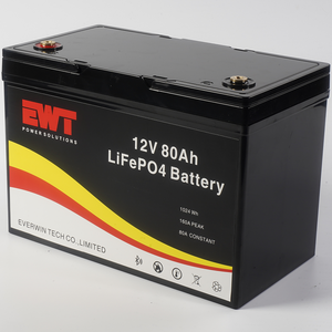 3.2V lityum pil hücresi 32700 LifePo4 pil hücresi 12.8V 80AH - Product Image 4