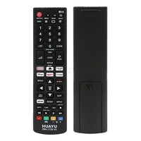 Control Remoto Universal HUAYU Rm-L1726 V2 de Repuesto en Oferta, Compatible con Televisores LCD LG