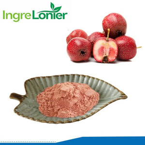 Оптовая цена бесплатный образец боярышника фруктовый порошок ягод боярышник порошок для продажи - Product Image 2