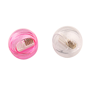 Sunshine Nail Drill Bits Limpieza <span class=keywords><strong>Precio</strong></span> al por mayor Nail Metal Brush y Soft Brush Nail Polish Cleaner Tools - Product Image 1