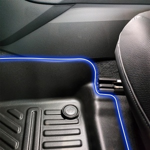 Alfombrillas de Coche Personalizadas de TPE 5D para Todo Clima, para Subaru Legacy 2016-2018 - Product Image 4