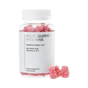 OEM sakızlı Multivitamin Folic asit biyotin Gummies Vitamin takviyeleri sorumlu saç cilt çivi büyüme Folate biyotin Gummies - Product Image 1