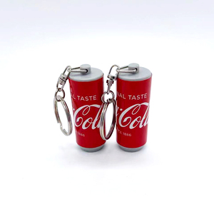 Chất Lượng Cao Giá Thấp Khuyến Mãi Quà Tặng Biểu Tượng Tùy Chỉnh Led Chiếu Keychain Có Thể Hình Dạng Mini Chiếu Torch - Product Image 2