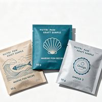 Sachets écologiques refermables et durables en aluminium pour aliments de volaille – Promotion agricole