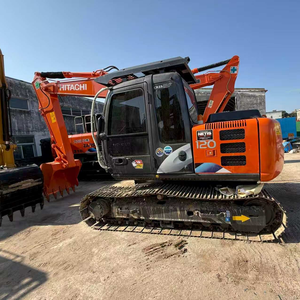 Used Hitachi ZX120 Excavator 12Ton Hydraulic Crawler Digger Original Japan Hitachi Good Condition Low Hours Cheap Price - Product Image 1