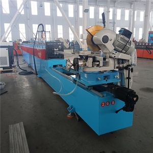 Machine de profilage de tubes carrés en acier, machine de profilage de tubes/canaux carrés petits en acier inoxydable soudés - Product Image 1