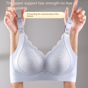 Sous-vêtements de maternité anti-relâchement de <span class=keywords><strong>grande</strong></span> <span class=keywords><strong>taille</strong></span> pour femmes Commerce extérieur transfrontalier pour la grossesse post-partum <span class=keywords><strong>Soutien</strong></span> à l'<span class=keywords><strong>allaitement</strong></span> - Product Image 4