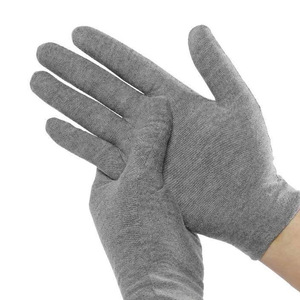 Guantes de Algodón Dermrelief Blancos para Manos Secas, Eczema, Dermatitis y Psoriasis - Product Image 4