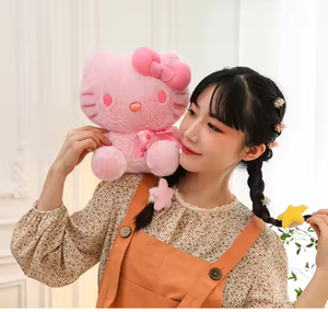 Đáng yêu Đồ chơi kittyed mèo đồ chơi sang trọng <span class=keywords><strong>KT</strong></span> mèo bé động vật đồ chơi sang trọng bán buôn - Product Image 4