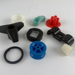 Pièces en plastique sur mesure, moulage par injection, coques ABS PP, caches anti-poussière pour l'électronique, spécifications 10-200 - Product Image 1