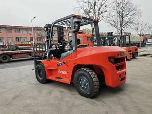 Cina 10 Ton carrello elevatore diesel K2 serie 3t 5t 6t <span class=keywords><strong>7</strong></span> Ton carrello elevatore a forcale a combustione controbilanciato per la vendita - Product Image 4