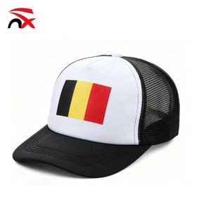 Casquette de baseball unisexe 2026 pour supporter de football, avec dos en maille respirante, style trucker, pour fans de sport de Bosnie et de Norvège, pour l'extérieur - Product Image 2