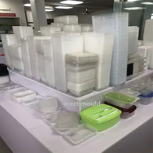 hot sell good quality professional in mold labeling container iml container mold mould