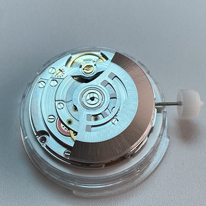 Mouvement mécanique de précision de qualité supérieure, gravé en profondeur, avec ressort de tension et amortisseur de chocs, format petit boîtier 3230, du fabricant de premier plan - Product Image 3