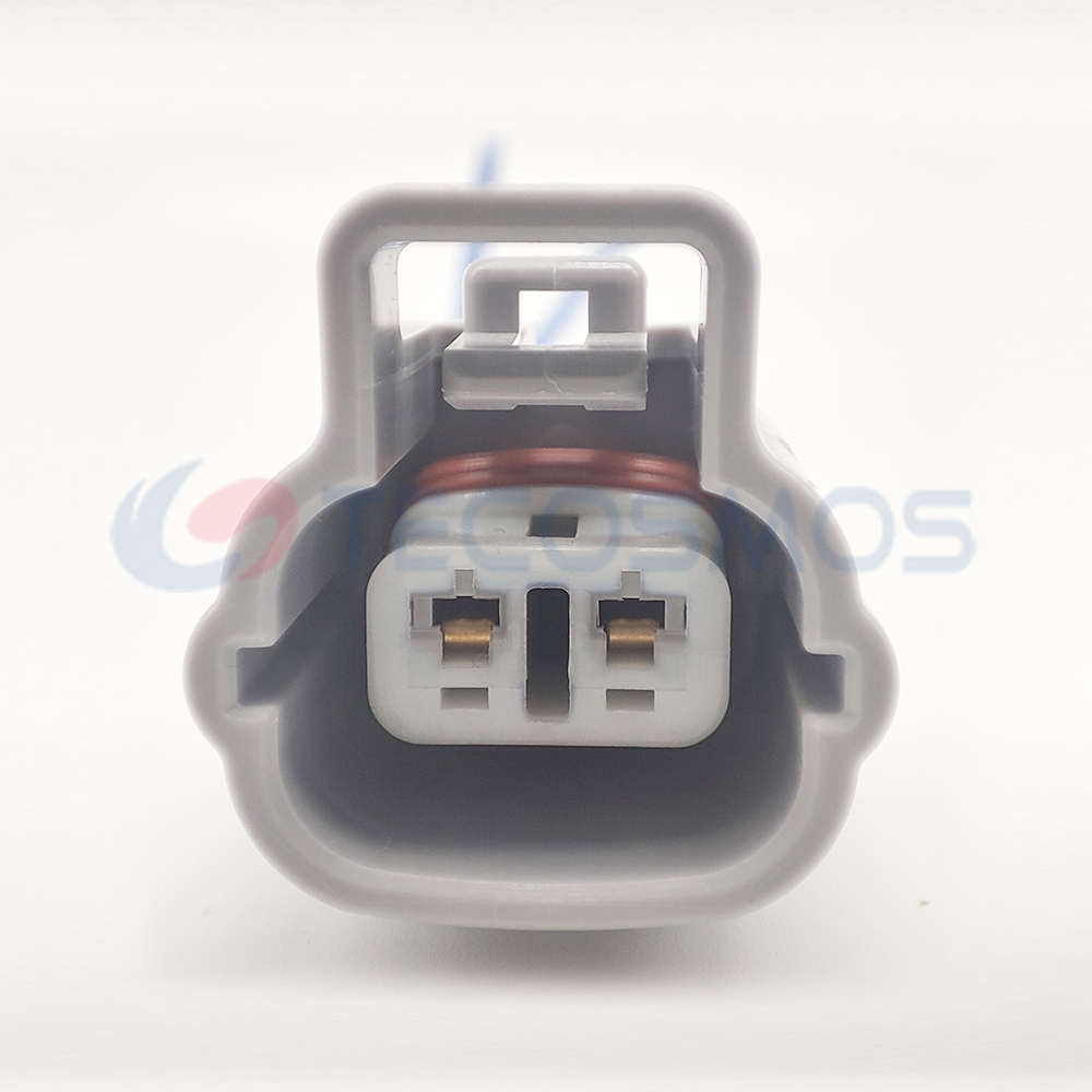 Automotive Sensor Plug Harness Connector Waterproof Shell for Toyota 2-pin Female CT2-0124M