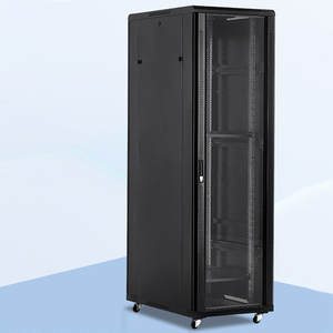 Armoire de serveur 36U 37U 42U, armoire réseau, 19 pouces, standard, sur pied, pour salle de commutation - Product Image 2