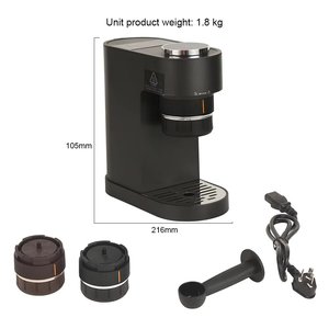 Machine à café à capsules portable <span class=keywords><strong>Nespresso</strong></span> mini 20 bars intelligente <span class=keywords><strong>rechargeable</strong></span> 1,8 kg pour poudre et capsules - Product Image 5