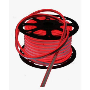 25 metri Neon LED tubo in acrilico di colore rosso luce e corpo lampada in Silicone con funzione Flex per l'applicazione del paesaggio - Product Image 4