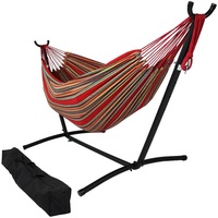 Chaise hamac pliante en toile de Camping robuste, nouveau Design pour l'extérieur