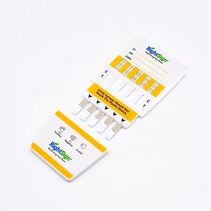 Kits <span class=keywords><strong>de</strong></span> <span class=keywords><strong>Prueba</strong></span> Rápida para Múltiples <span class=keywords><strong>Drogas</strong></span>, Casetes <span class=keywords><strong>de</strong></span> Detección <span class=keywords><strong>de</strong></span> <span class=keywords><strong>Drogas</strong></span> <span class=keywords><strong>de</strong></span> Abuso en Orina y <span class=keywords><strong>Saliva</strong></span> para Pruebas en el Lugar <span class=keywords><strong>de</strong></span> Trabajo y en Clínicas - Product Image 1