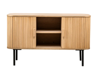 Combohome Nouveau Produit Meuble TV Moderne et Simple en Bois Couleur Naturelle, Table d'Appoint, Meuble TV, Tables Basses pour Hôtel