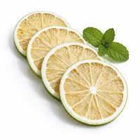 Tranches de citron vert lyophilisées en gros |   Pack de 500g en vrac pour garniture de cocktail infusé à froid au thé aux fruits |   Mélange sur mesure disponible