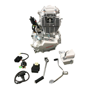 ZS172FMM-5 <b>Engine</b> Single Cylinder 4 Stroke Air Cooled SOHC CDI 14KW PR250 With 5/6 Gearshift <b>Motorcycle</b> <b>Engine</b> <b>Assembly</b> ZS172FMM - Product Image 1
