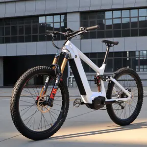 11 velocidades 1000W bicicleta Ultra 2,0 eMTB marco nueva llegada IoT características con GPS huella digital carbono eMTB 26 - 29 pulgadas SUSPENSIÓN COMPLETA