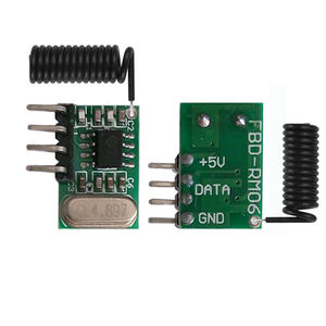 <span class=keywords><strong>Module</strong></span> Récepteur Sans Fil pour Automatisation Domestique, Ouvre-<span class=keywords><strong>Porte</strong></span> <span class=keywords><strong>de</strong></span> <span class=keywords><strong>Garage</strong></span>, 315MHz 433MHz, Code d'Apprentissage ABS, Pile AAA, Portée 50m, Télécommande LED - Product Image 6