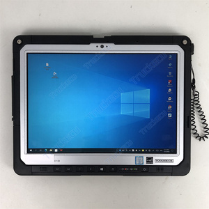 Tablette robuste TOUGHBOOK CF33 CF-33 pour diagnostic automobile, camion, excavatrice, chariot élévateur, avec logiciel de diagnostic installé - Product Image 3