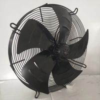 Ventilateurs axiaux de ventilation et de dissipation thermique 220v à vitesse de vent élevée et à faible bruit pour l'industrie