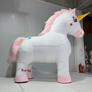 Costume de <span class=keywords><strong>licorne</strong></span> gonflable de la vie réelle pour adultes pour les divertissements - Product Image 6