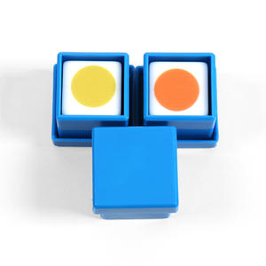 Tube de clairvoyance et dés, boîte à dés mystérieuse à perspective oculaire, vision chromatique, tours de magie, distinguer les couleurs, accessoires de close-up - Product Image 4