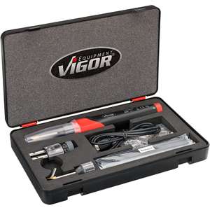 VIGOR Kit de réparation pour pièces en plastique ∙ V3551N ∙ 134 pièces ∙ Nombre d'outils: 134 - Product Image 1