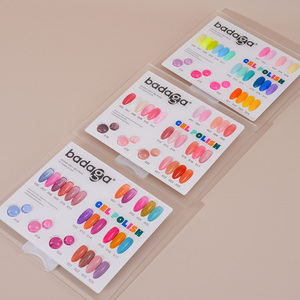 ชุดทดลองฟรี บาดาการ์ 24 สี เจลยูวีแบบลอกออกได้ สำหรับมืออาชีพ ชุดเบสและท็อปโค้ท สำหรับร้านทำเล็บ - Product Image 6