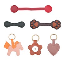 Bracelet magnétique rétro en polyuréthane motif patte de chat cœur, ajusteur de ourlet de chemise, clip de fixation de ourlet de pantalon, motif chevrons, plusieurs modèles