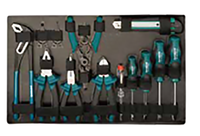 Prix d'usine – Coffret d'outils 178 pièces en acier CR-V avec étui en aluminium, tournevis, clés à douilles et boîte à outils mécanique