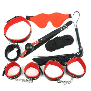 БДСМ товары бондаж 7 шт. набор плетеная веревка удерживающий пояс для взрослых игр секс наручники секс бондаж секс игрушка для женщин и мужчин - Product Image 3
