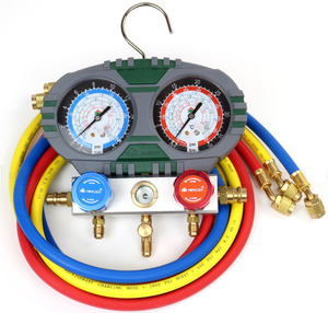 Boa Qualidade Refrigeração Ferramenta R404 Ar Condicionado <span class=keywords><strong>Hongsen</strong></span> Digital Refrigeração Manifold <span class=keywords><strong>Gauge</strong></span> - Product Image 1