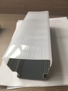 Bán nóng của PC nhựa Chụp đèn hình đặc biệt, nhà máy tùy chỉnh chụp đèn nhựa hình đặc biệt, đèn tuyến tính - Product Image 4