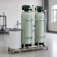 Réservoir de filtration à sable en PRV (polymère renforcé de fibres) pour l'industrie chimique et les usines de traitement des eaux corrosives