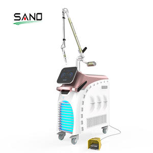 SANO ND YAG Long Pulse Pico Zweite Laser Tattoo Haaren tfernungs maschine 1064nm/532nm Wellenlängen Hauts traffung Ersatzteil modell - Product Image 4
