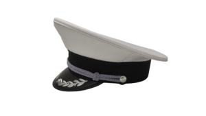 Chapeau de capitaine blanc Chapeaux pour adultes Chapeau de costume de capitaine de <span class=keywords><strong>bateau</strong></span> Casquette réglable - Product Image 4