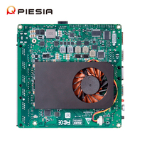 Placa Base Industrial X86 con 6 Puertos Ethernet para Firewall Pfsense, Intel 12.ª Gen. N150 N100 N305, 2*Com, 1*DDR5, para Gateway IOT